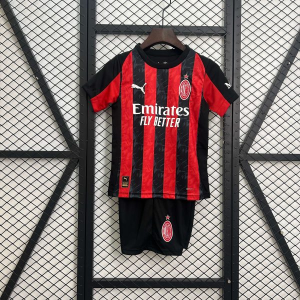 AC Milán 2025-2026 Home Niño