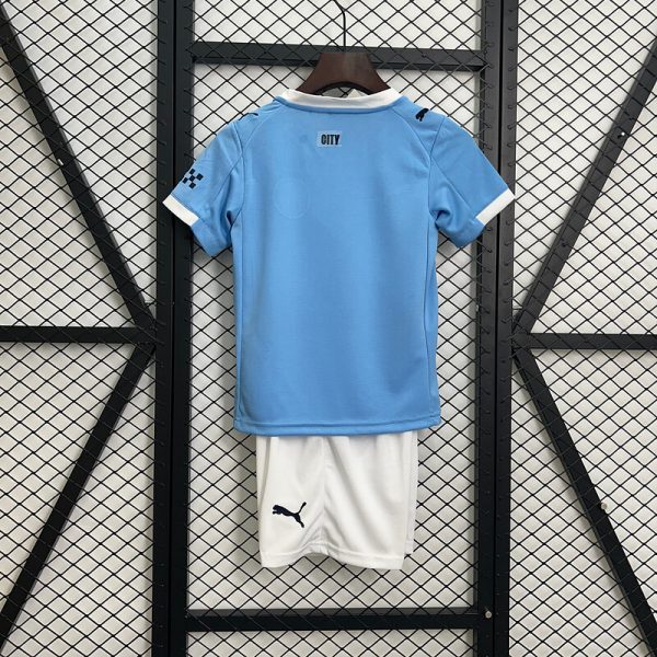 Manchester City 2025-2026 Home Niño - Imagen 3