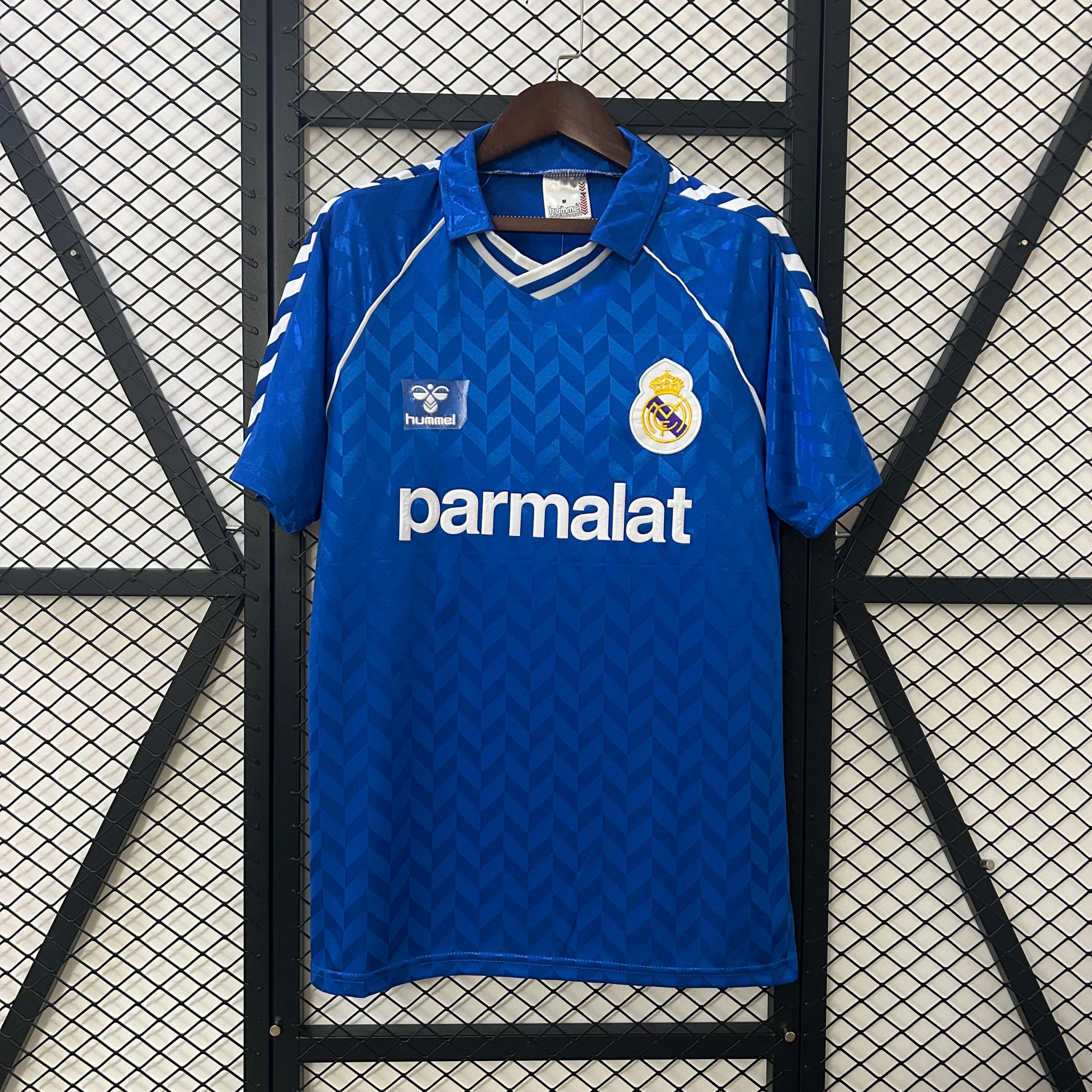 Real Madrid 1986 Visitante