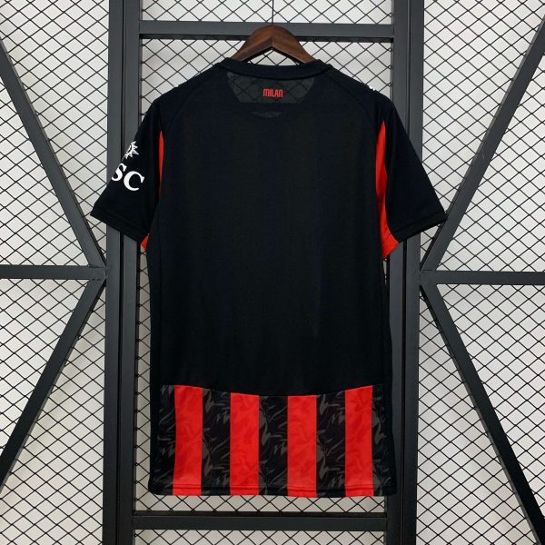 AC Milán 2025-2026 Home - Imagen 3