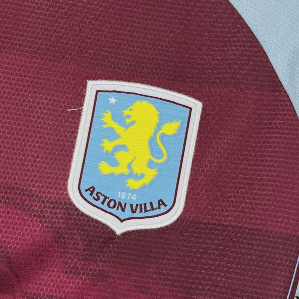 Aston Villa 2025-2026 Home - Imagen 2