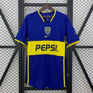 Boca Juniors 2002 Home