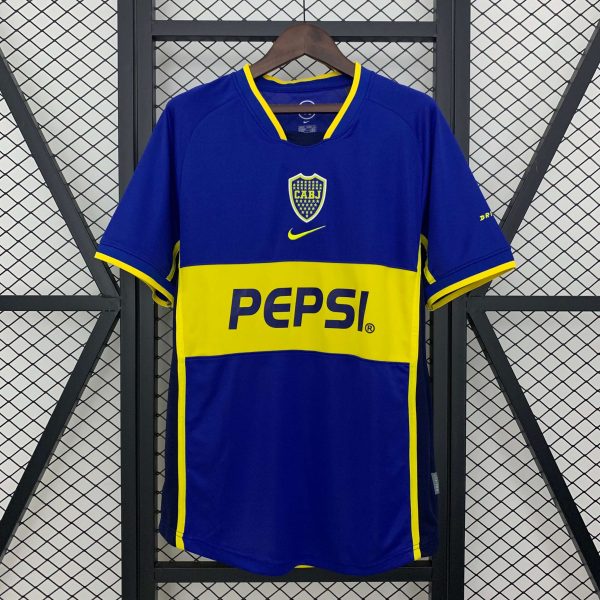 Boca Juniors 2002 Home