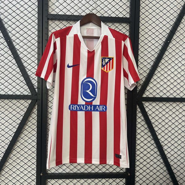Atlético de Madrid 2025-2026 Home