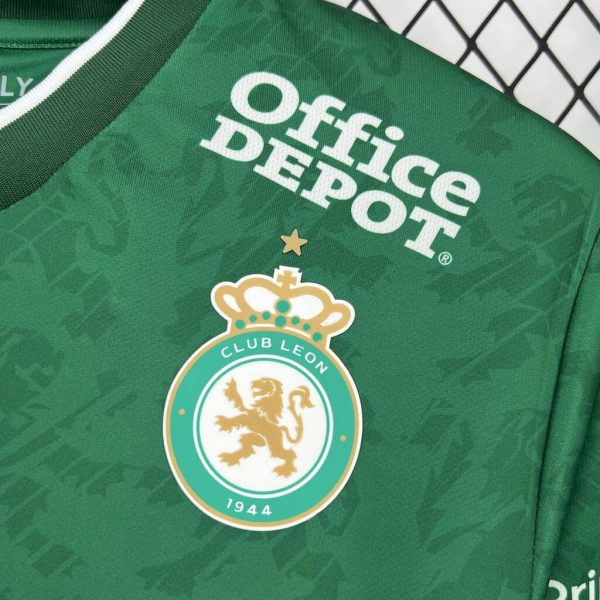 Club León 2024-2025 Home - Imagen 2
