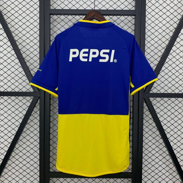 Boca Juniors 2002 Home - Imagen 3