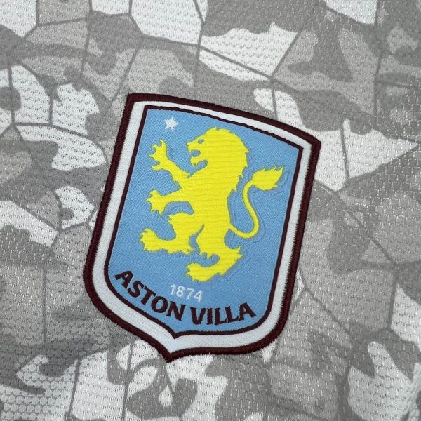 Aston Villa 2025-2026 Tercera - Imagen 2