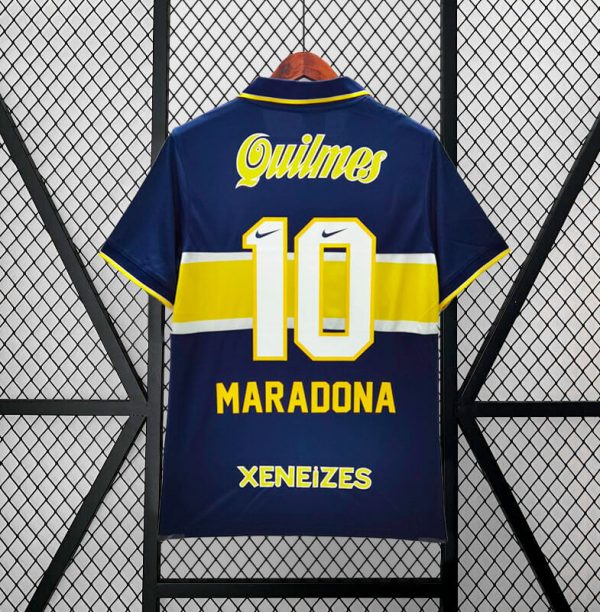 Boca Juniors 1996 Home - Imagen 3