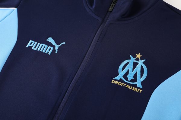 Olympique de Marsella 2025-2026 Chaqueta Entrenamiento - Imagen 2