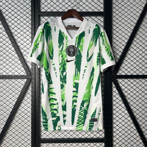 Nigeria 2025-2026 Home
