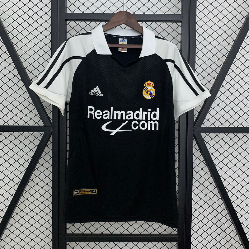 Real Madrid 2001 Visitante