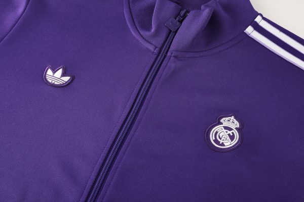 Real Madrid 2025-2026 Chaqueta Entrenamiento - Imagen 2