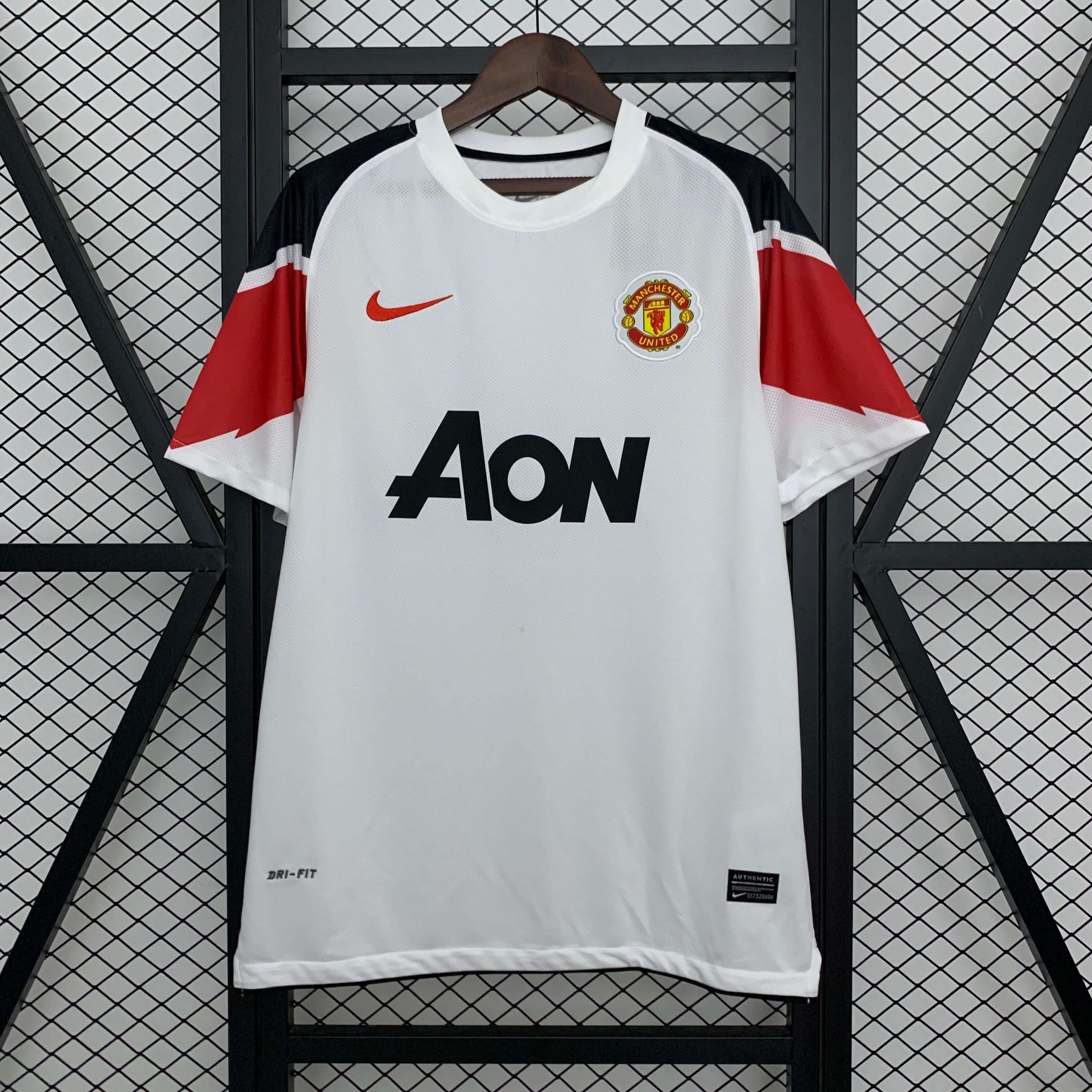 Manchester United 2011 Visitante