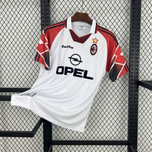 AC Milán 1997 Segunda