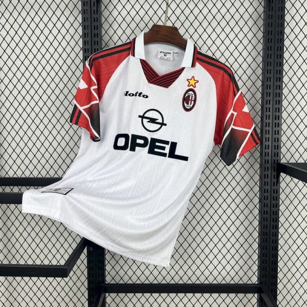 AC Milán 1997 Segunda