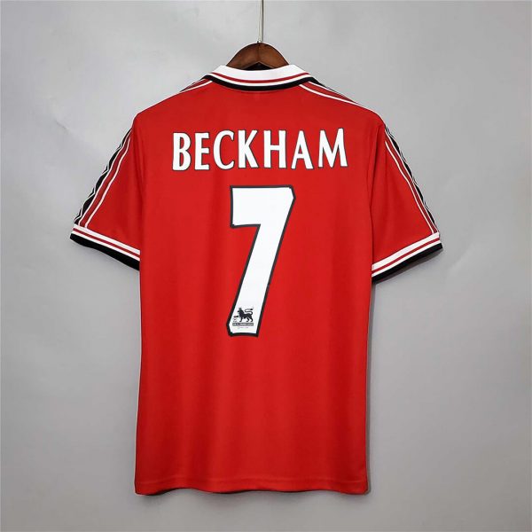 Manchester United 1998 Home - Imagen 4