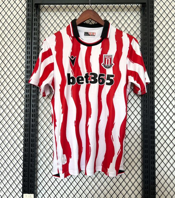 Stoke City 2025-2026 Home