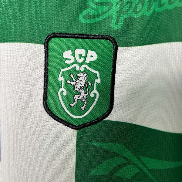 Sporting de Portugal 1999 Home - Imagen 2