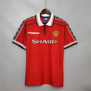 Manchester United 1998 Home