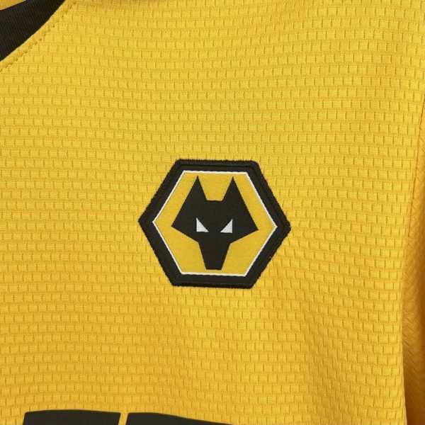 Wolverhampton  2025-2026 Home - Imagen 2