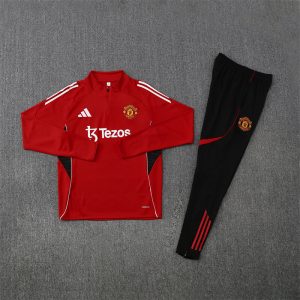 Manchester United 2025-2026 Chándal Entrenamiento