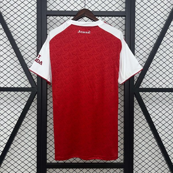 Arsenal 2025-2026 Home - Imagen 3
