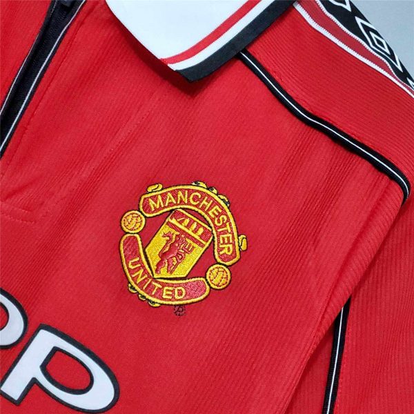 Manchester United 1998 Home - Imagen 2