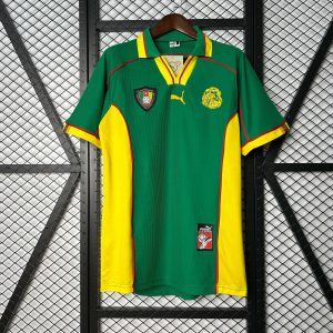 Camerún 1998 Home
