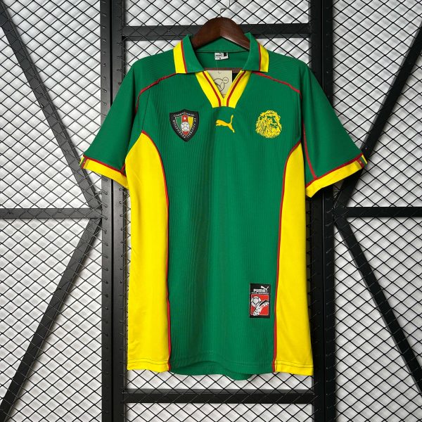 Camerún 1998 Home