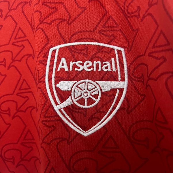 Arsenal 2025-2026 Home - Imagen 2