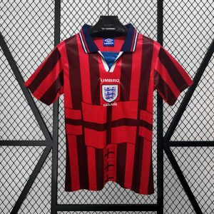 Inglaterra 1998 Visitante