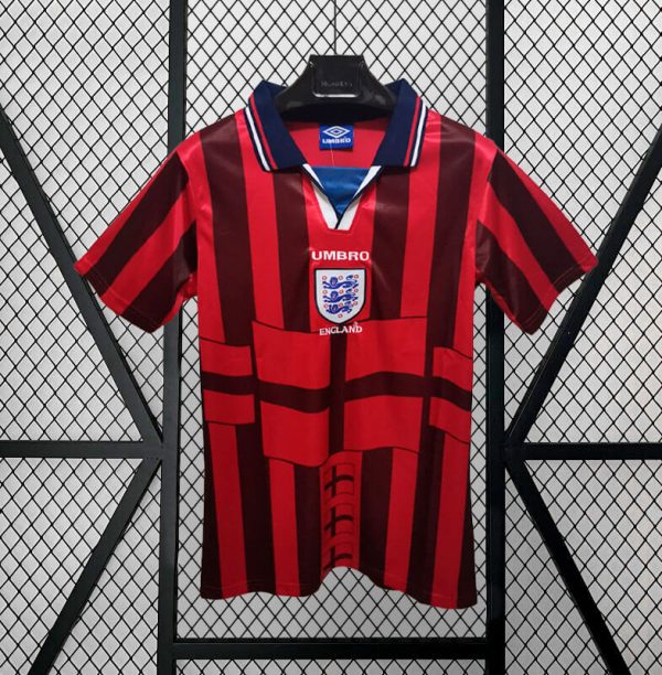 Inglaterra 1998 Visitante