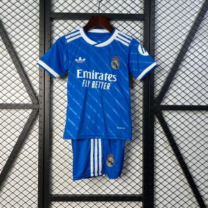 Real Madrid 2025-2026 Visitante Niño