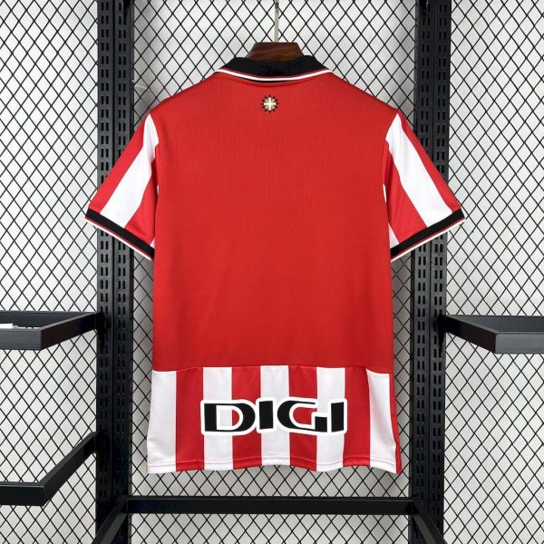 Athletic Club de Bilbao 2025-2026 Home - Imagen 3