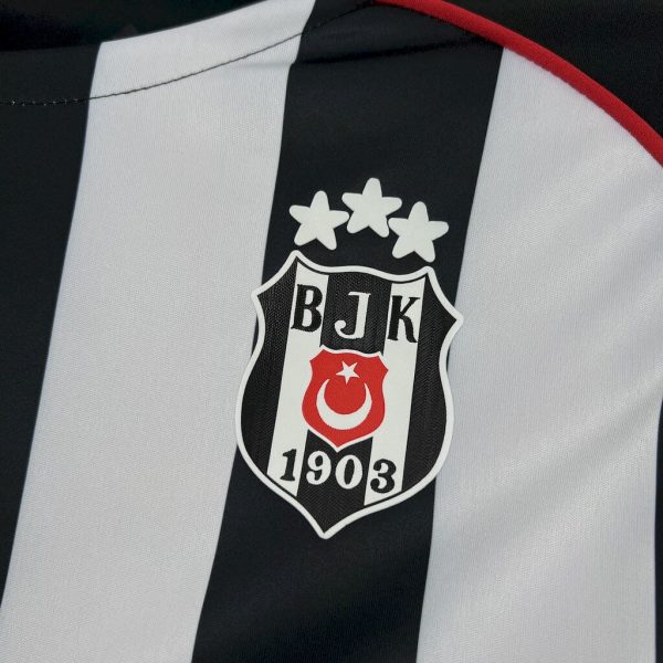 Beşiktaş 2025-2026 Home - Imagen 2