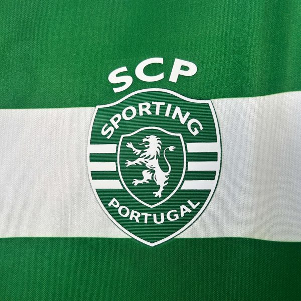 Sporting de Portugal 2025-2026 Home - Imagen 2