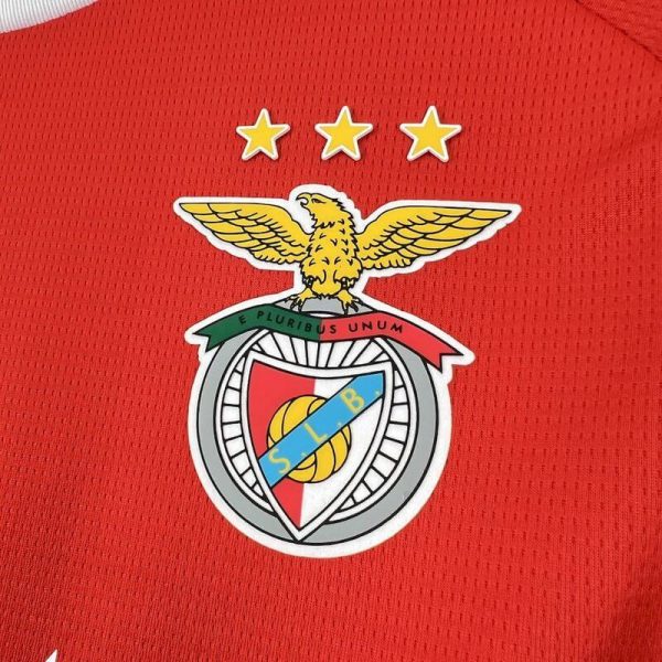 Benfica 2025-2026 Home - Imagen 3