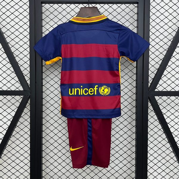 FC Barcelona 2015 Home Niño - Imagen 2