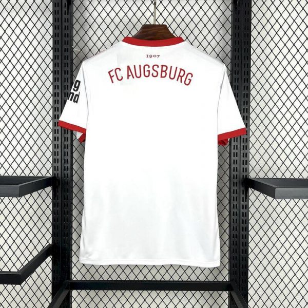 FC Augsburgo 2025-2026 Home - Imagen 2