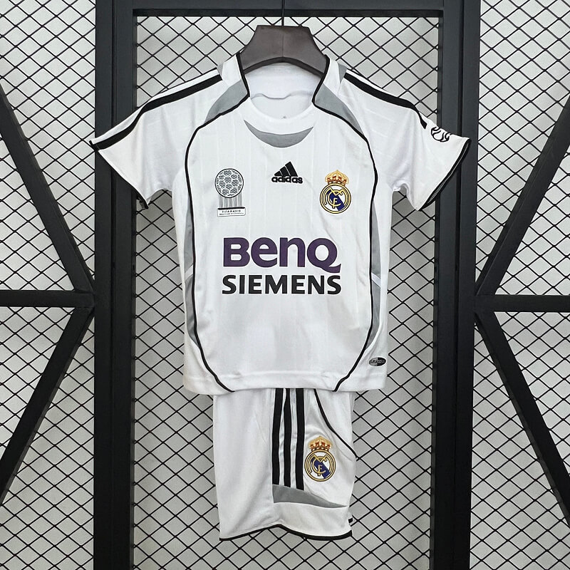 Real Madrid 2006 Home Niño