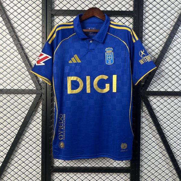 Oviedo 2025-2026 Home