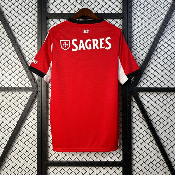 Benfica 2025-2026 Home - Imagen 2