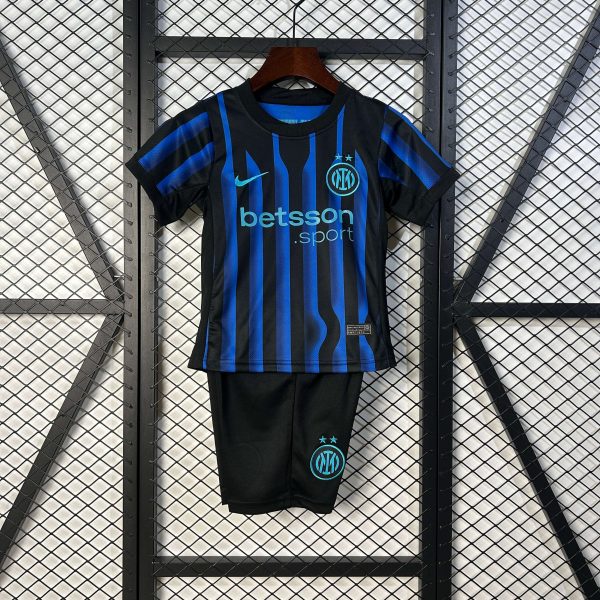 Inter de Milán 2025-2026 Home Niño