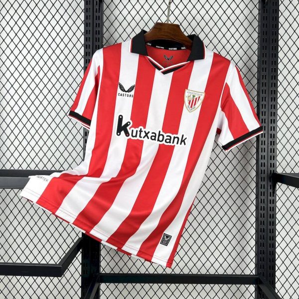 Athletic Club de Bilbao 2025-2026 Home