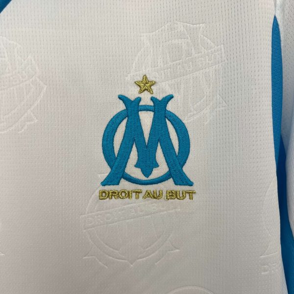 Olympique de Marsella 2025-2026 Home - Imagen 2