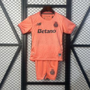 Oporto 2025-2026 Visitante Niño