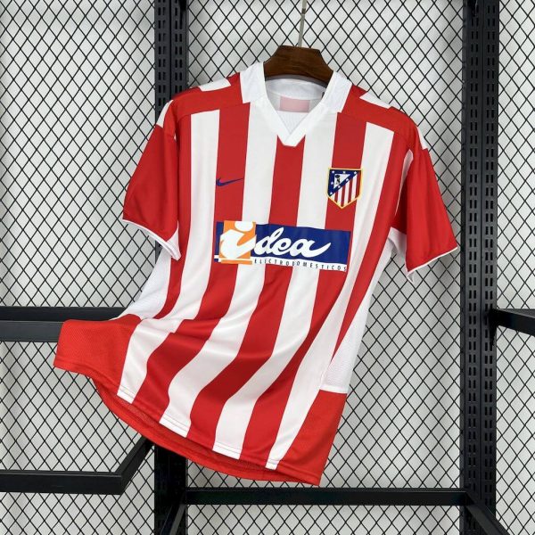 Atlético de Madrid 2002 Home