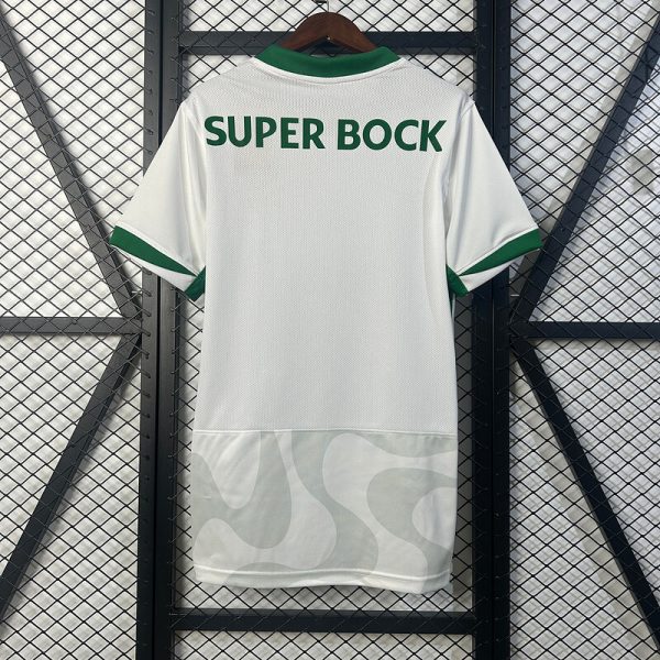 Sporting de Portugal 2025-2026 Visitante - Imagen 3