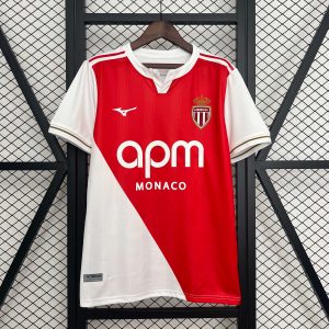 AS Mónaco 2025-2026 Home