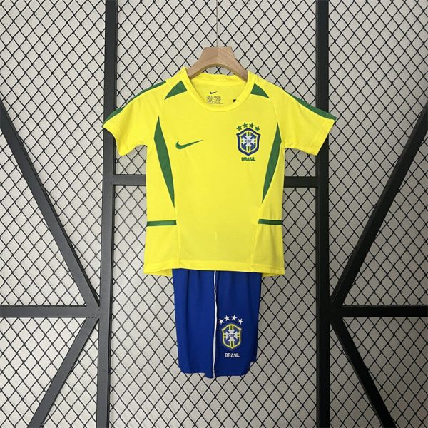Brasil 2002 Home Niño